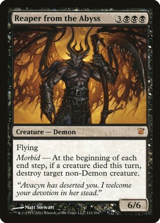 Reaper from the Abyss [Innistrad] | Arkham Games and Comics