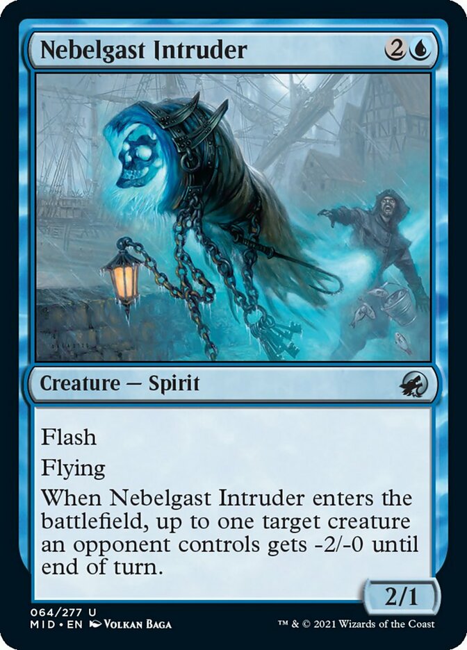 Nebelgast Intruder [Innistrad: Midnight Hunt] | Arkham Games and Comics