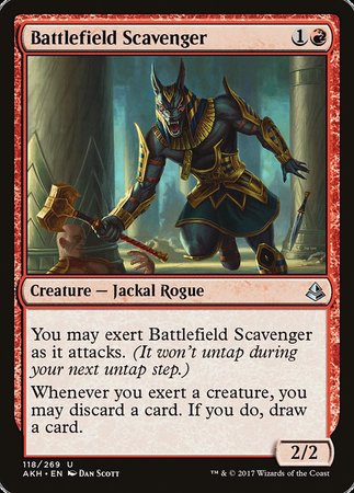 Battlefield Scavenger [Amonkhet] | Arkham Games and Comics