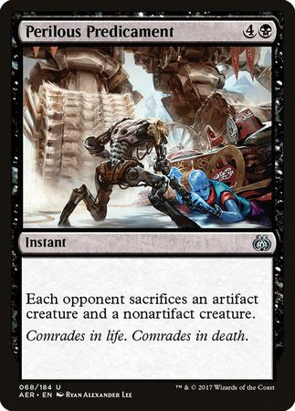 Perilous Predicament [Aether Revolt] | Arkham Games and Comics