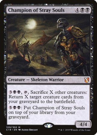 Champion of Stray Souls [Commander 2019] | Arkham Games and Comics