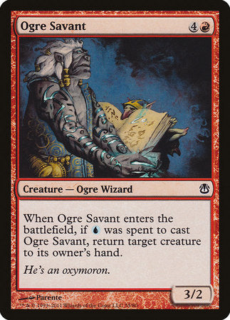 Ogre Savant [Duel Decks: Ajani vs. Nicol Bolas] | Arkham Games and Comics