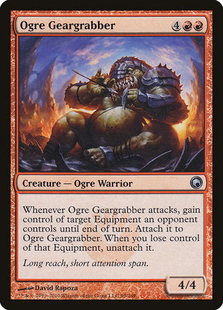 Ogre Geargrabber [Scars of Mirrodin] | Arkham Games and Comics