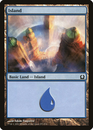 Island (257) [Return to Ravnica] | Arkham Games and Comics