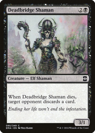 Deadbridge Shaman [Eternal Masters] | Arkham Games and Comics