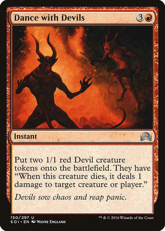 Dance with Devils [Shadows over Innistrad] | Arkham Games and Comics