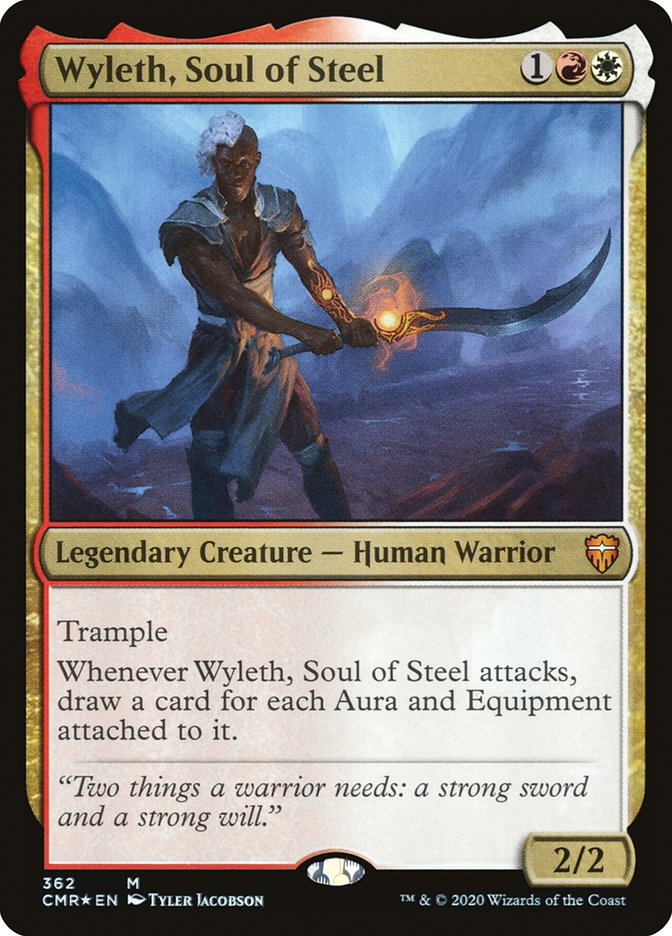 Wyleth, Soul of Steel [Commander Legends] | Arkham Games and Comics