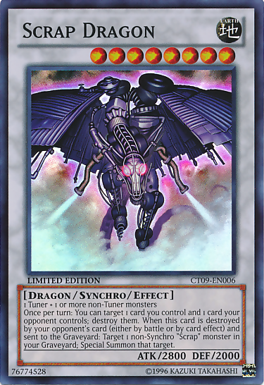 Scrap Dragon [CT09-EN006] Super Rare | Arkham Games and Comics