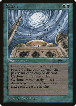 Cyclone [Arabian Nights] | Arkham Games and Comics