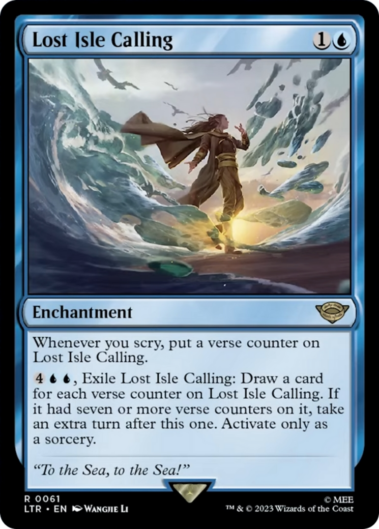 Lost Isle Calling [The Lord of the Rings: Tales of Middle-Earth] | Arkham Games and Comics