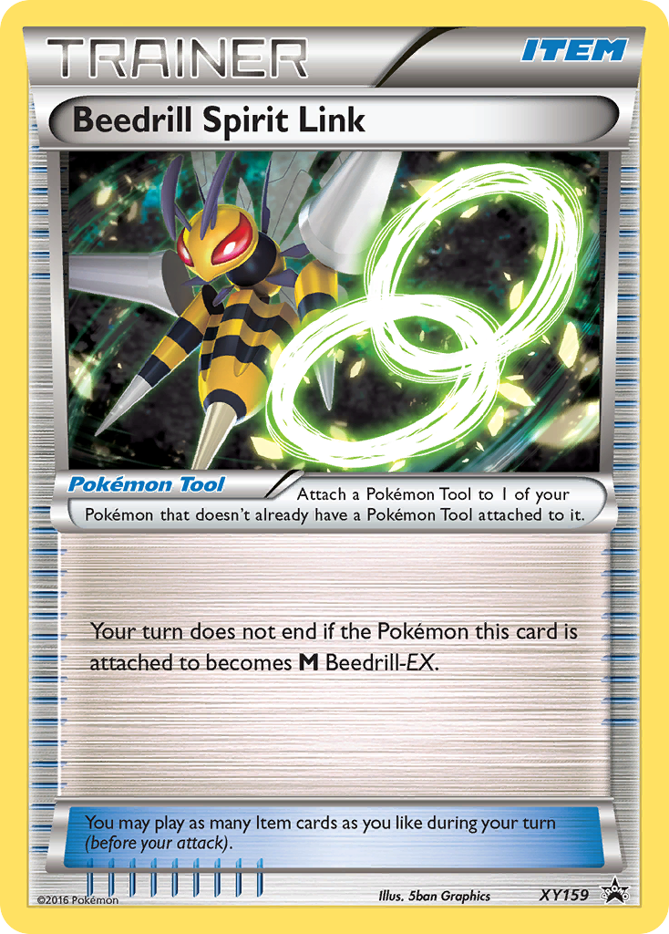 Beedrill Spirit Link (XY159) [XY: Black Star Promos] | Arkham Games and Comics