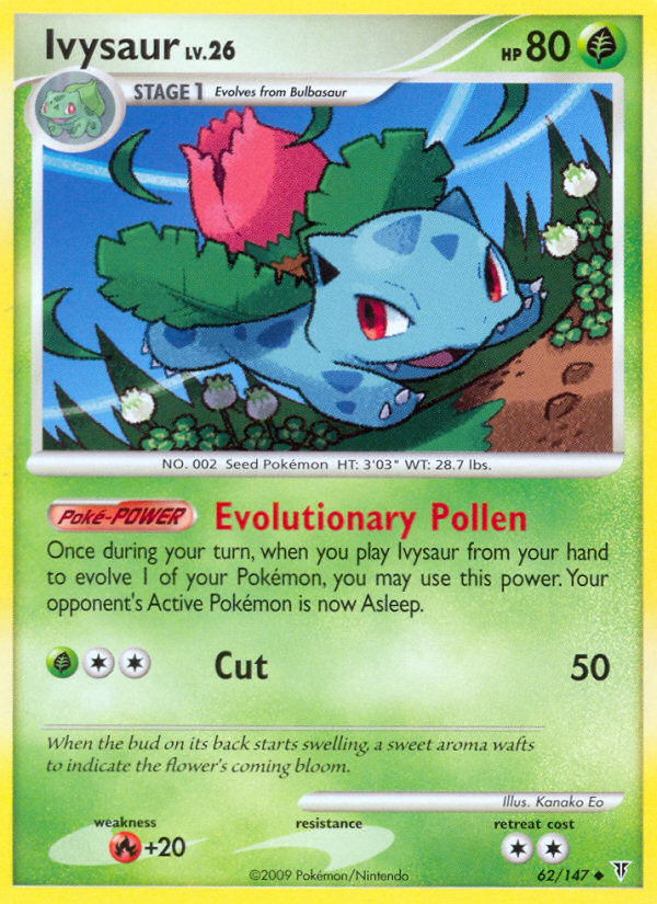 Ivysaur (62/147) [Platinum: Supreme Victors] | Arkham Games and Comics