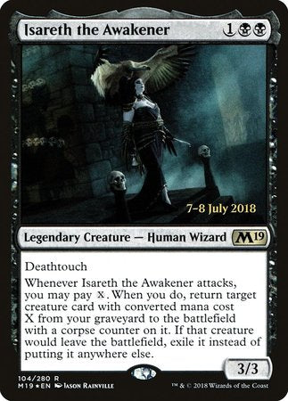 Isareth the Awakener [Core Set 2019 Promos] | Arkham Games and Comics