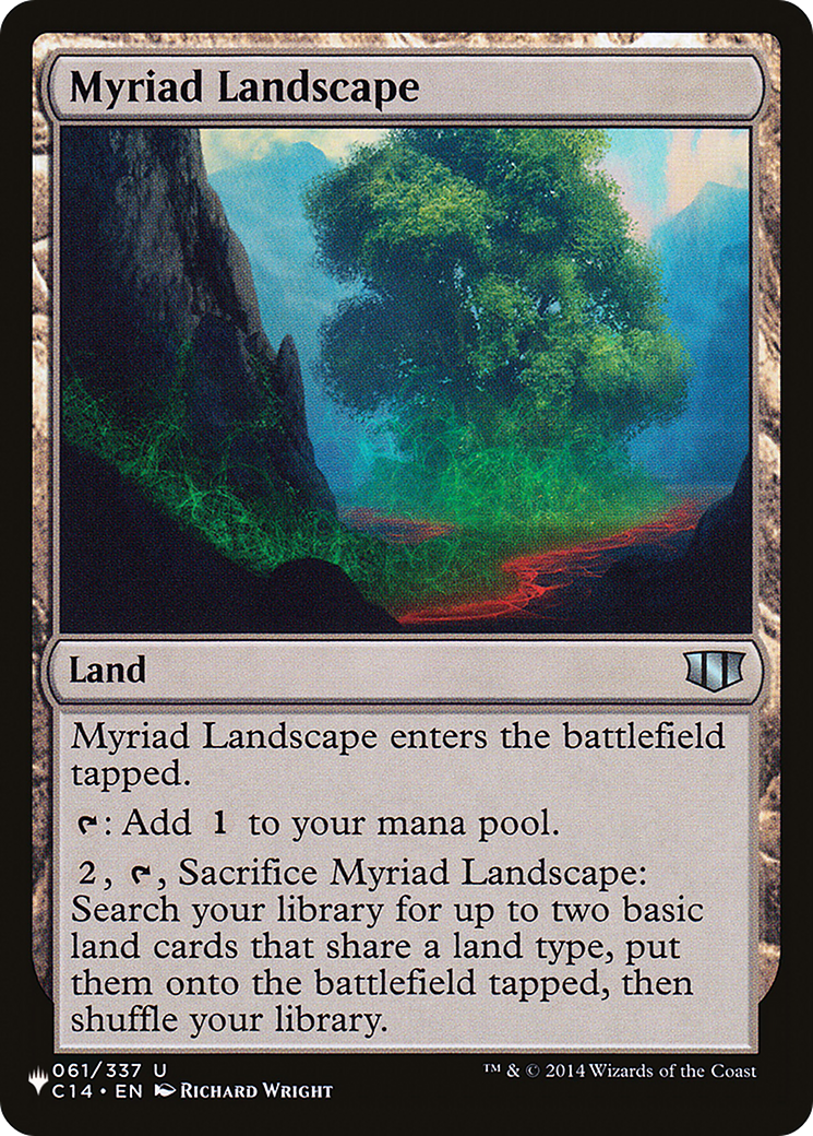 Myriad Landscape (C14) [Secret Lair: Angels] | Arkham Games and Comics