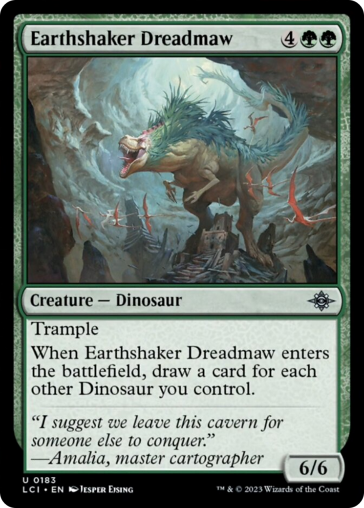 Earthshaker Dreadmaw [The Lost Caverns of Ixalan] | Arkham Games and Comics