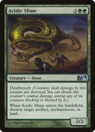 Acidic Slime [Magic 2010] | Arkham Games and Comics