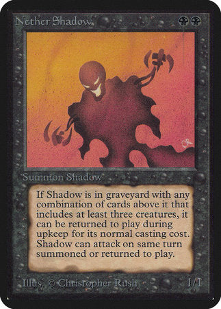 Nether Shadow [Limited Edition Alpha] | Arkham Games and Comics