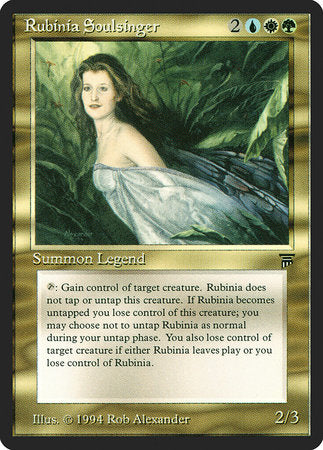 Rubinia Soulsinger [Legends] | Arkham Games and Comics