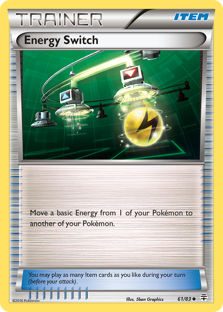 Energy Switch (61/83) [XY: Generations] | Arkham Games and Comics