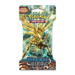 XY: Steam Siege - Sleeved Booster Pack | Arkham Games and Comics