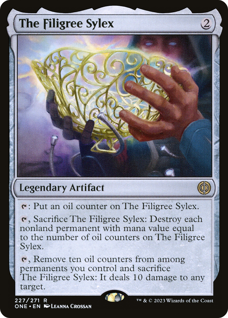 The Filigree Sylex [Phyrexia: All Will Be One] | Arkham Games and Comics