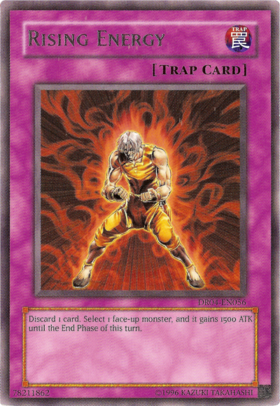 Rising Energy [DR04-EN056] Rare | Arkham Games and Comics