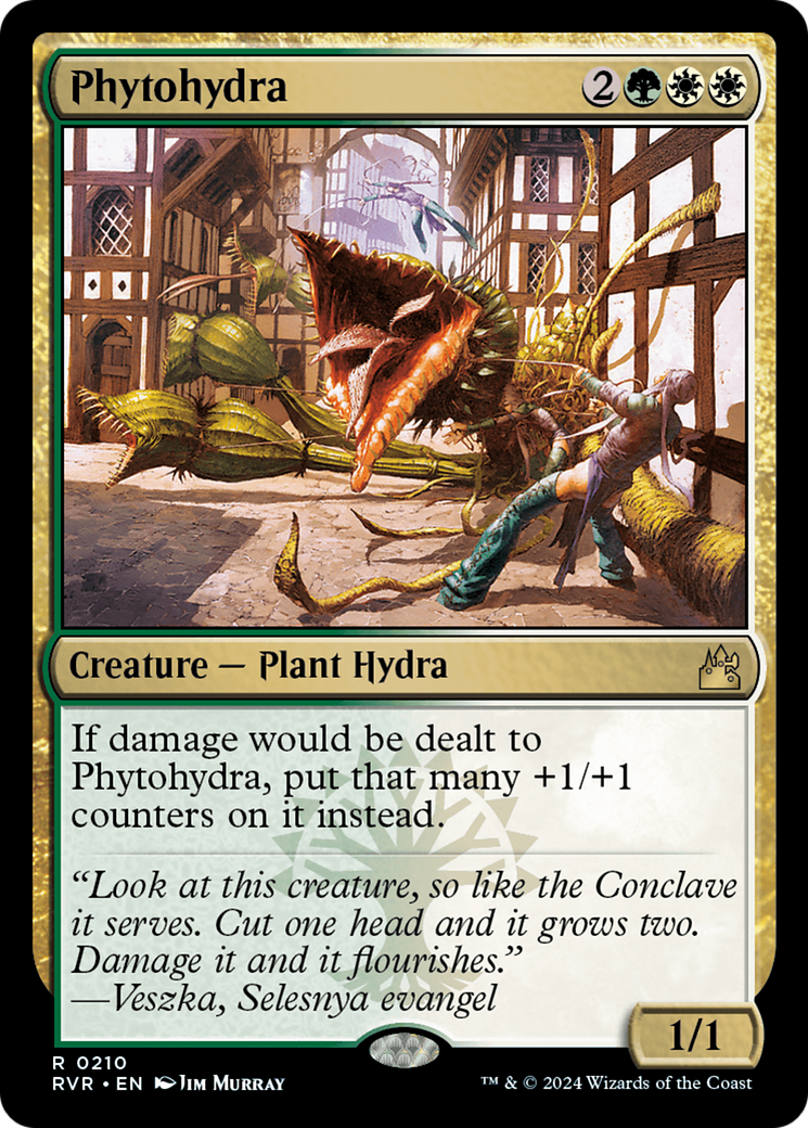 Phytohydra [Ravnica Remastered] | Arkham Games and Comics