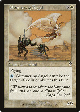 Glimmering Angel [Invasion] | Arkham Games and Comics