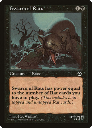 Swarm of Rats [Portal Second Age] | Arkham Games and Comics
