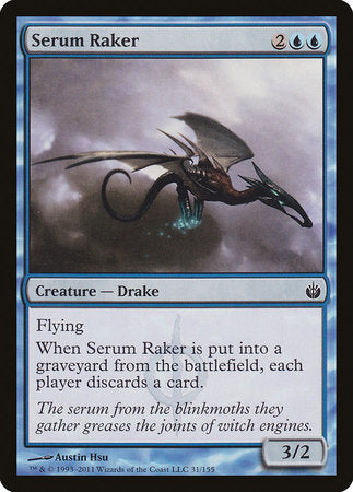 Serum Raker [Mirrodin Besieged] | Arkham Games and Comics