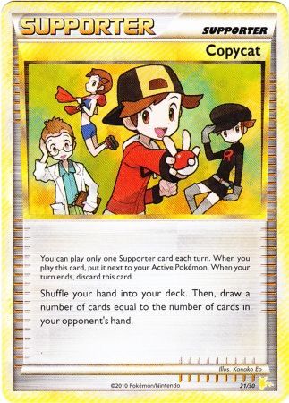 Copycat (21/30) [HeartGold & SoulSilver: Trainer Kit - Raichu] | Arkham Games and Comics