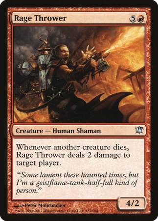 Rage Thrower [Innistrad] | Arkham Games and Comics