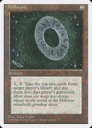 Millstone [Fourth Edition] | Arkham Games and Comics