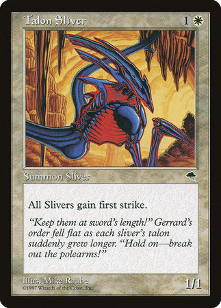 Talon Sliver [Tempest] | Arkham Games and Comics