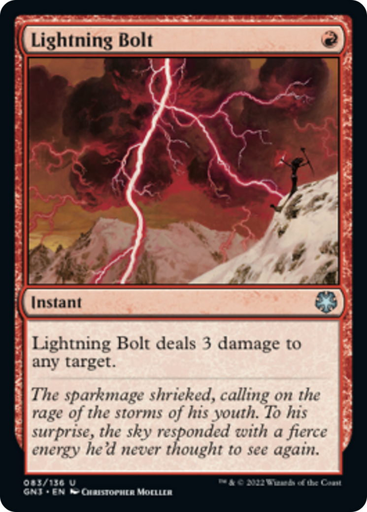 Lightning Bolt [Game Night: Free-for-All] | Arkham Games and Comics