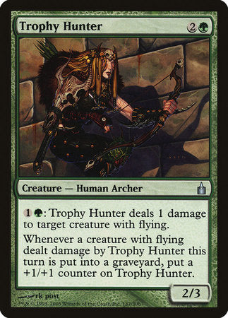 Trophy Hunter [Ravnica: City of Guilds] | Arkham Games and Comics