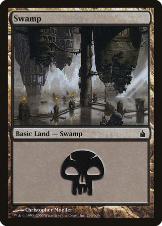 Swamp (296) [Ravnica: City of Guilds] | Arkham Games and Comics