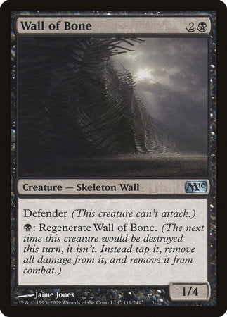 Wall of Bone [Magic 2010] | Arkham Games and Comics
