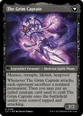 Throne of the Grim Captain // The Grim Captain [The Lost Caverns of Ixalan] | Arkham Games and Comics