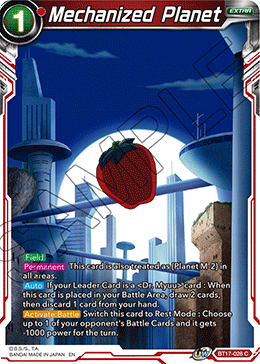 Mechanized Planet (BT17-028) [Ultimate Squad] | Arkham Games and Comics
