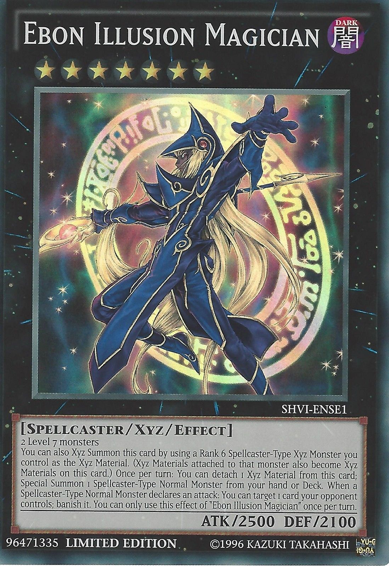 Ebon Illusion Magician [SHVI-ENSE1] Super Rare | Arkham Games and Comics