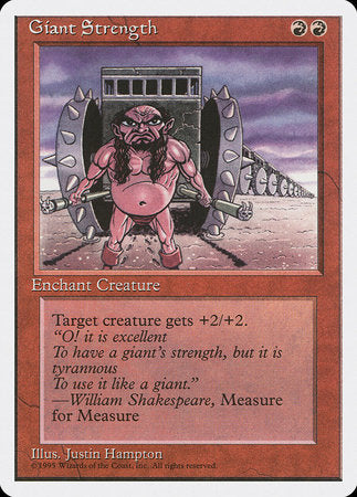 Giant Strength [Fourth Edition] | Arkham Games and Comics