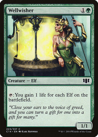 Wellwisher [Commander 2014] | Arkham Games and Comics