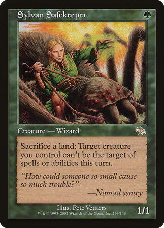 Sylvan Safekeeper [Judgment] | Arkham Games and Comics