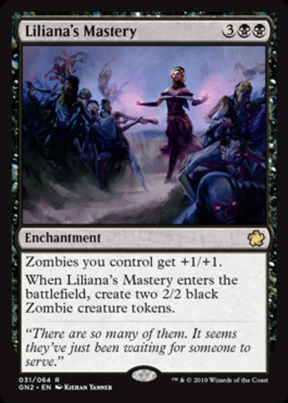 Liliana's Mastery [Game Night 2019] | Arkham Games and Comics