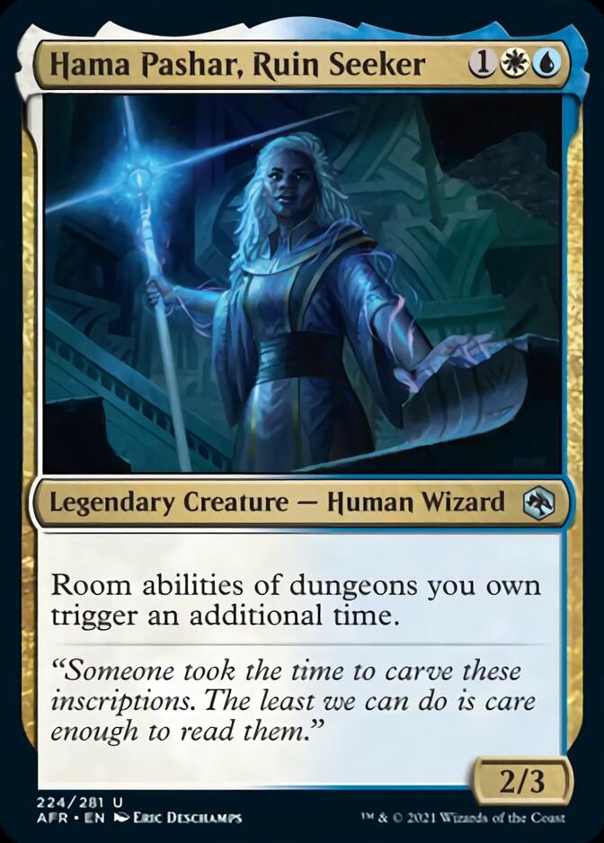 Hama Pashar, Ruin Seeker [Dungeons & Dragons: Adventures in the Forgotten Realms] | Arkham Games and Comics