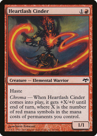 Heartlash Cinder [Eventide] | Arkham Games and Comics