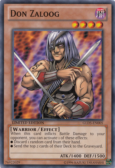 Don Zaloog [GLD5-EN005] Common | Arkham Games and Comics
