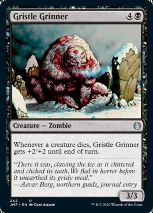 Gristle Grinner [Jumpstart] | Arkham Games and Comics