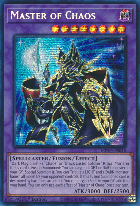 Master of Chaos [MP23-EN018] Prismatic Secret Rare | Arkham Games and Comics